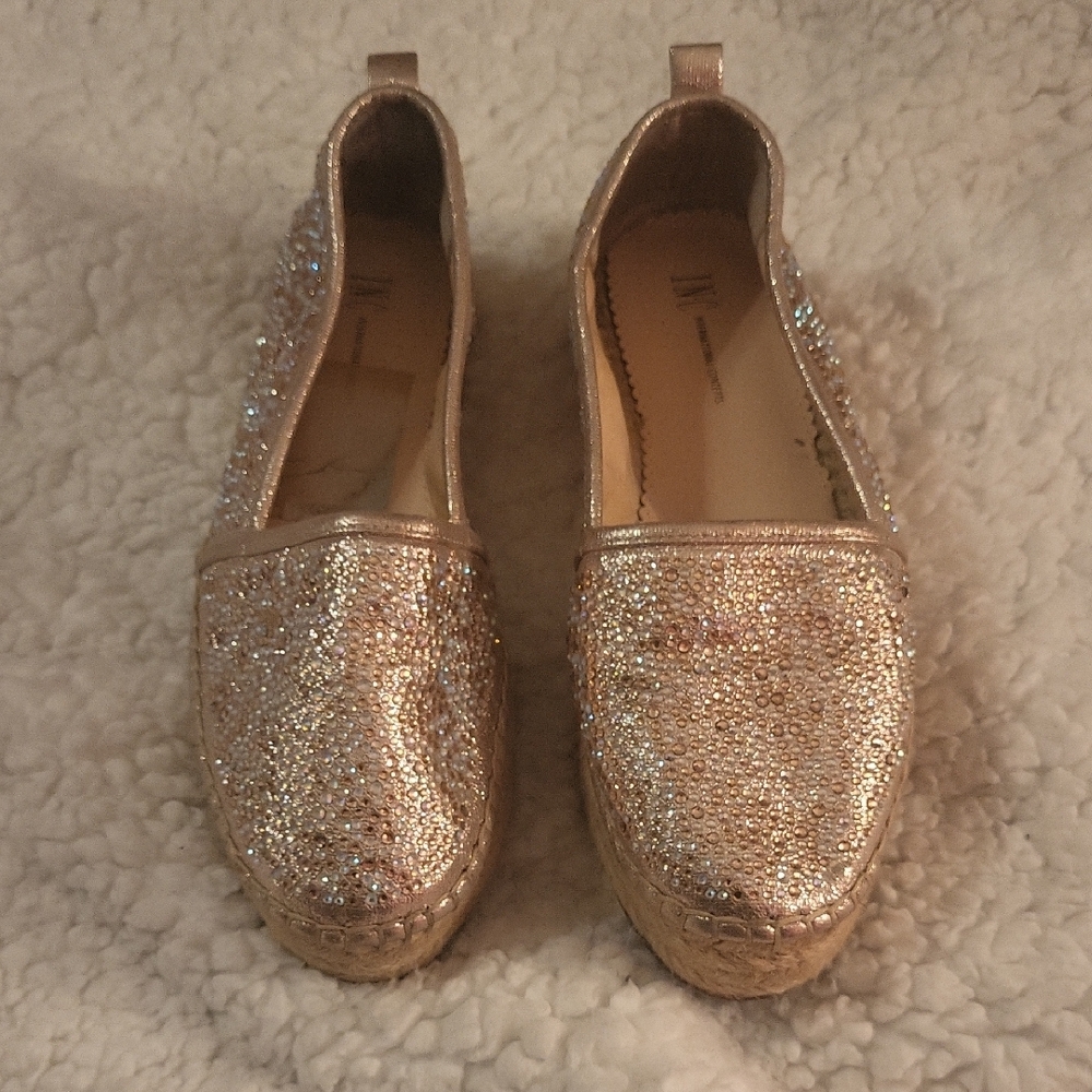 Women's Glitter Espadrilles